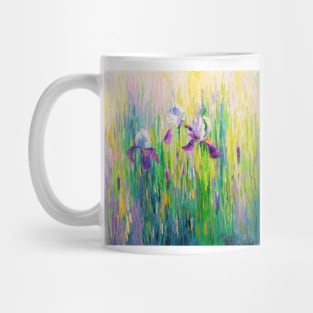 Irises Mug
